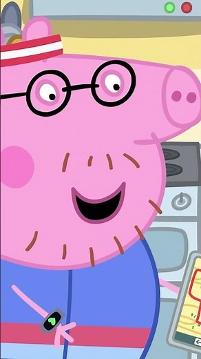 Marathon Training #PeppaPig #Shorts