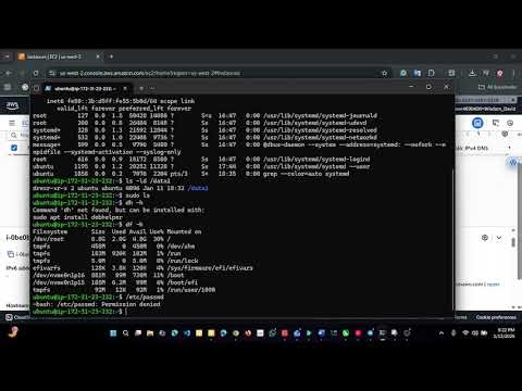 Install and Configure Linux Server