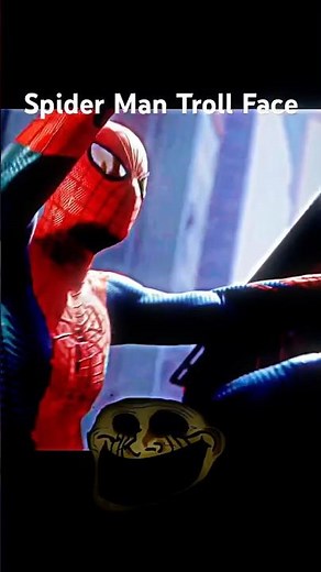 Spider-Man vs. Thugs: Epic 4K Troll Face Showdown! 😂🕷️ | Hilarious Moments!