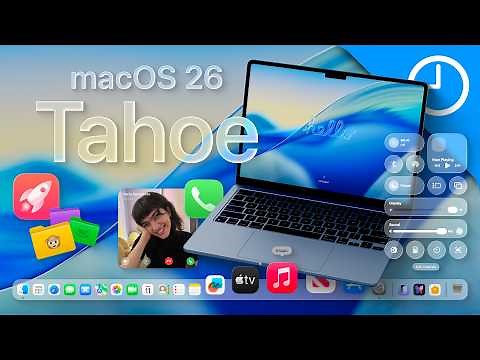 20+ macOS 26 Tahoe Tips You NEED to Try First