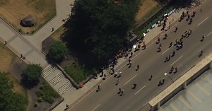 Protests continue Saturday in Akron in support of Jayland Walker