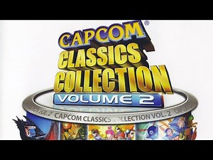 Capcom Classics Collection Volume 2 PS2 gameplay