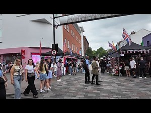 London Camden Town Walking Tour | 4K HDR London Streets & Markets City Walk