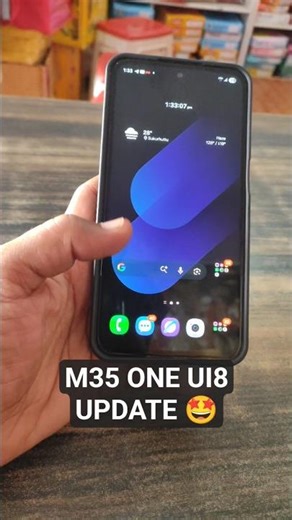 Samsung M35 5G One UI8 Update is out #oneui8 #samsungm35 #m35 #m35update