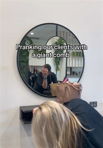 Claud’s Hilarious Hair Salon Prank