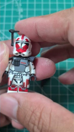 Lego ARC Trooper 87th Sentinel Corps Battlefront 2 - Unofficial Clone Wars Minifigures #starwars