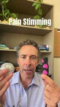 PAIN STIMMING toys and other techniques to make getting INJECTIONS EASIER