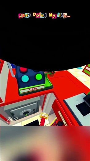 That throw was way too satisfying😂 | Job Simulator VR #shorts
