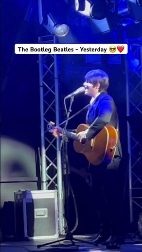 The Bootleg Beatles ‘Yesterday’ live @ Nottingham Castle 05/09/26 #thebeatles #yesterday #livemusic