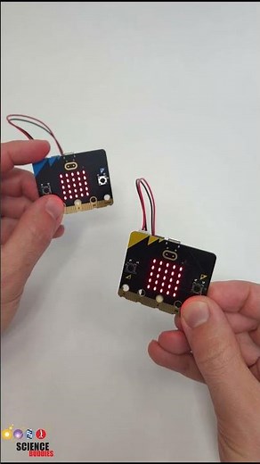 radio signal strength science project with micro:bit