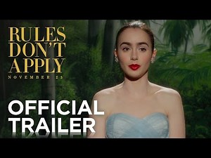 ‘Rules Don’t Apply’ Trailer: Lily Collins Defies Tradition With Alden Ehrenreich (Video)
