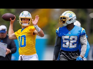 Chargers Highlights At 2024 OTAs Weeks 1-2 | LA Chargers