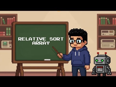 Relative Sort Array - LeetCode 1122 | JAVA