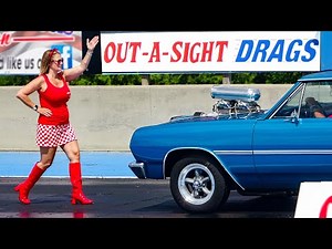 One of the Largest Vintage Drag Racing Events