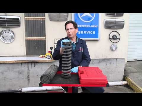 Mercedes Coil Spring Removal: Doing it Safely with the Right Tool
