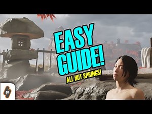 EASY GUIDE: All Hot Spring locations in Ghost of Yotei