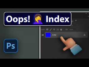 FIX Photoshop 2025 Color Issues FAST! | Index color mode solution #5minutecrafts