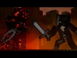 Songs of War: Skorch Fight (S3, E6-7) (Minecraft animation)
