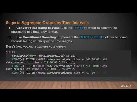 Extracting the Time from a Timestamp Without Timezone in PostgreSQL
