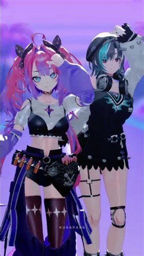 III【Vivi x Chihaya】【hololive MMD】