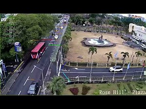 AI Traffic Analysis Model Demo: Rose Hill, Mauritius
