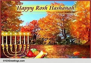 Lovely Rosh Hashanah Wish!