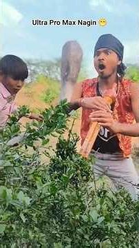 Ultra Pro Max Nagin 🪱😂:- #funnyvideo #nagin #shorts