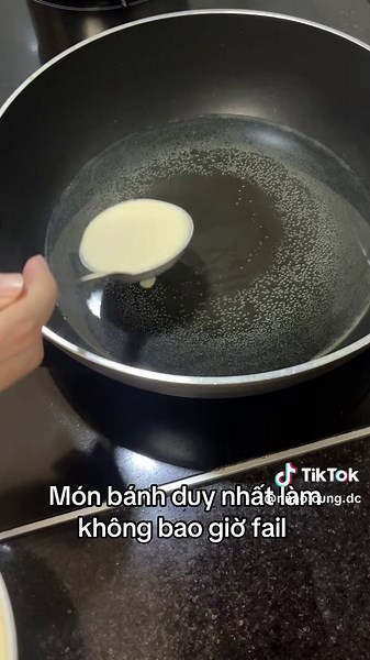 Món bánh duy nhất không bao giờ fail khi làm