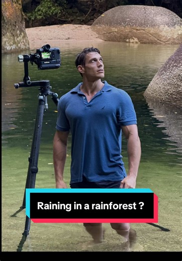 Raining in a rainforest who would’ve guessed? This pristine little waterhole, known as the Hippy Pool, sits hidden within the Babinda Boulders of North Queensland. And yep, the water really is that green. There’s something special about standing here in the rain. Quiet. Calm. Like the whole place is exhaling.