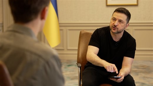 Russia took satellite images of U.S. air base in days before Iranian attack, Ukraine's Zelenskyy says