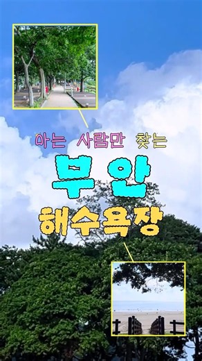부안 해수욕장 어디로 가지? 시원하고 한적하게 즐기는 부안 해수욕장 추천!🌊