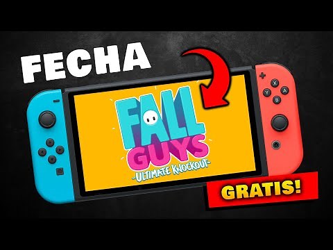 🔥 FALL GUYS 🔥 GRATIS en NINTENDO SWITCH (Fecha, Modo Creativo, FPS, Pase Premium, gameplay y más)