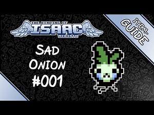 The Sad Onion - Item Guide - The Binding of Isaac: Rebirth