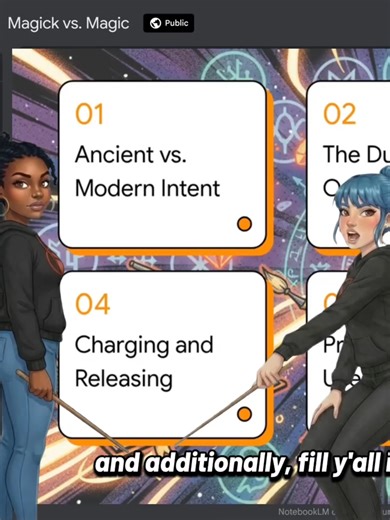 Magick vs. Magic 002 | Utilizing Sigils: A Guide to Sigils and Their Use Symone & Bianca dive into the source material. #iammagick #unappso #magickvsmagic #viraltiktokvideo #viraltiktok #haunted #culture #supernatural #sigilmagic #witchesoftiktok #harrypotteredit #podcaster #dungeonsanddragons #comiccon #witchvibes #witch #wizard101 #sigil #wickedmovie #cosplay