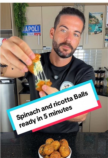 Spinach Ricotta Fritters: Easy Italian Appetizer Recipe