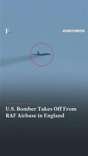 US Deploys B-52 Bomber Amid Rising Iran Tensions | N18G