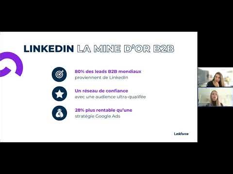 Webinaire Linkforce - Réparez votre stratégie LinkedIn avant janvier 2026