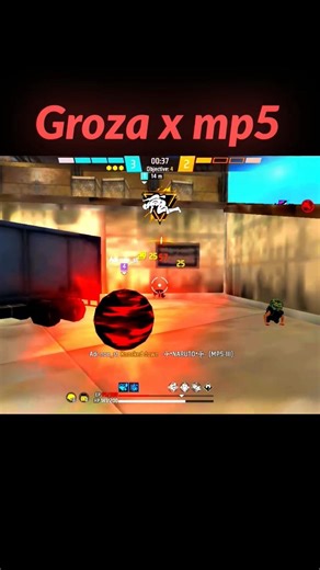 This Weapon Combo is UNSTOPPABLE 😈🔥 #FreeFire #FreeFireShorts #FFShorts