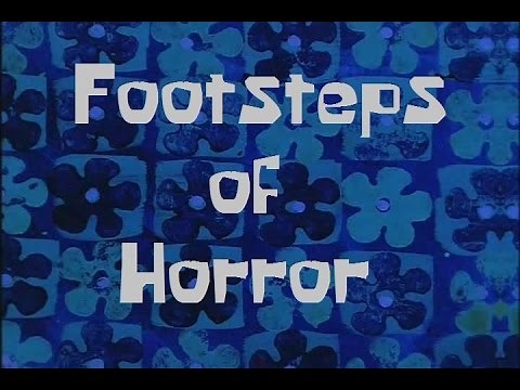 SpongeBob Production Music Footsteps of Horror