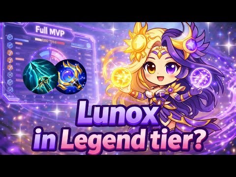 Using Lunox in LEGEND RANK? Still Good?