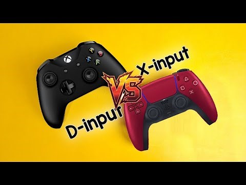 Swap Between Xinput and DirectInput Controllers!
