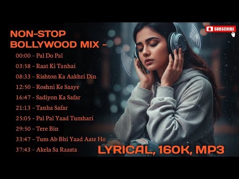 Non-Stop Bollywood Mix || Lyrical - 160K MP3, Hindi Songs (Official Audio) – 47