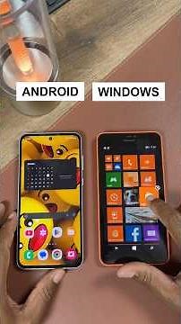 ANDROID vs WINDOWS