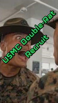Marine Tried CHEATING the Chow Hall at Boot Camp 😂🇺🇸