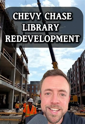 Chevy Chase Is Building ‘Affordable’ Housing — But Prices Are About to Go Up🏗️📊 DC approved a mixed-use redevelopment of the Chevy Chase Library site with housing, retail, and a new civic center. Key facts: ➡️ 177 total units ➡️ 54 affordable (30% minimum on public land) ➡️ 123 market-rate ➡️ $120M–$150M project cost ➡️ Construction: 2026 | Delivery: 2029 Earlier versions had more affordability. The final plan reduced that to lower public subsidy and rebuild the library. Why it matters: Ward 3