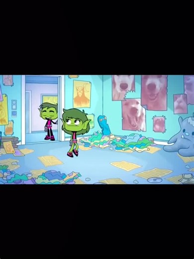 Beast Girl #cnseninle #cntogether #teentitansgo #cartoonnetwork #cartoonnetworkturkey #turkey #türkiye