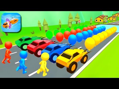 Shape shifting 🚗🚲🚁 All Levels Gameplay Walkthrough Android,iOS - NEW APK UPDATE EP 15
