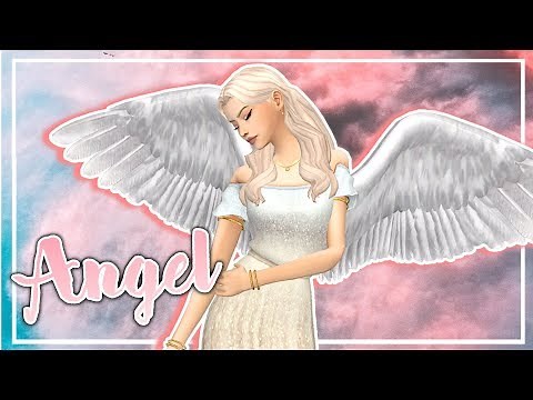 The Sims 4 CAS | Angel Sim + Full CC List