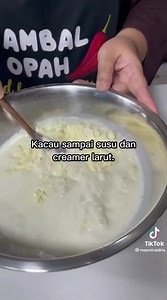 Resepi dadih legend Kredit: masmiraidris | Resepi Pembuka Selera