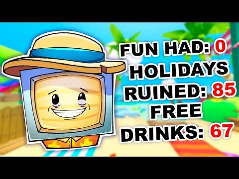I Played 100% of Vacation Simulator